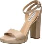 Steve Madden Hoge hak sandalen Beige Dames - Thumbnail 2