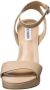 Steve Madden Hoge hak sandalen Beige Dames - Thumbnail 3