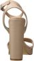 Steve Madden Hoge hak sandalen Beige Dames - Thumbnail 4
