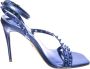 Steve Madden Sandalen met hoge hakken Blauw Dames - Thumbnail 2