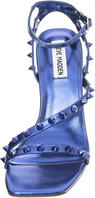 Steve Madden Sandalen met hoge hakken Blauw Dames