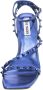 Steve Madden Sandalen met hoge hakken Blauw Dames - Thumbnail 3