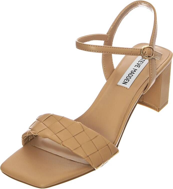 Steve Madden Sandalen met hoge hakken Bruin Dames