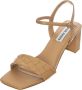 Steve Madden Sandalen met hoge hakken Bruin Dames - Thumbnail 2