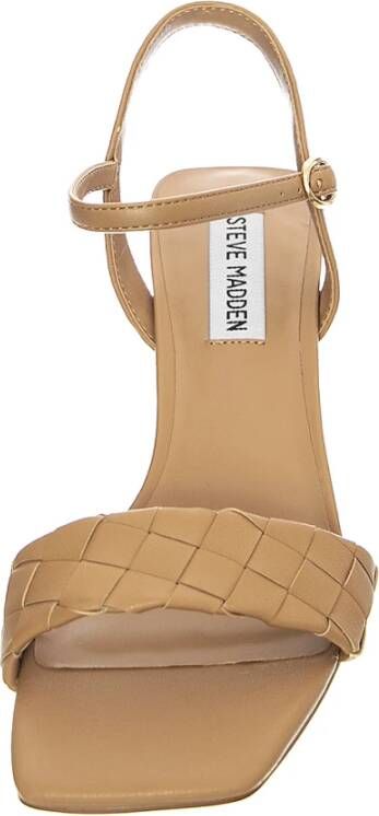 Steve Madden Sandalen met hoge hakken Bruin Dames