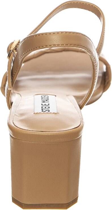 Steve Madden Sandalen met hoge hakken Bruin Dames