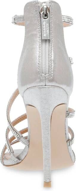Steve Madden Hoge hak sandalen Grijs Dames