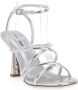 Steve Madden Zilveren Sandaal At-Last Stijlvol Model - Thumbnail 2