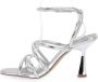 Steve Madden Zilveren Sandaal At-Last Stijlvol Model - Thumbnail 3