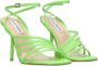Steve Madden Sandalen met hoge hakken Groen Dames - Thumbnail 4