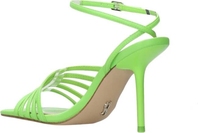 Steve Madden Hoge hak sandalen Groen Dames