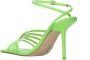 Steve Madden Sandalen met hoge hakken Groen Dames - Thumbnail 6