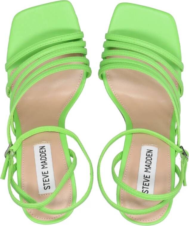 Steve Madden Hoge hak sandalen Groen Dames