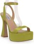 Steve Madden Hoge hak sandalen Groen Dames - Thumbnail 2