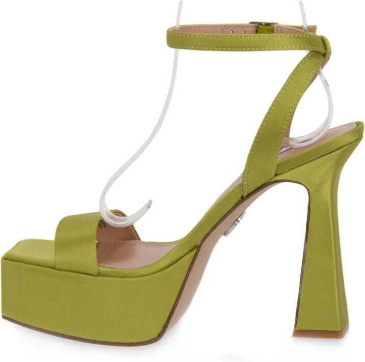 Steve Madden Hoge hak sandalen Groen Dames