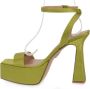 Steve Madden Hoge hak sandalen Groen Dames - Thumbnail 3