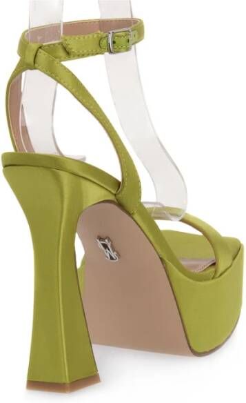 Steve Madden Hoge hak sandalen Groen Dames