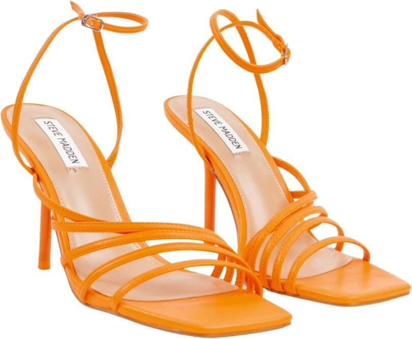 Steve Madden Sandalen met hoge hakken Oranje Dames