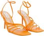 Steve Madden Sandalen met hoge hakken Oranje Dames - Thumbnail 2