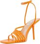 Steve Madden Sandalen met hoge hakken Oranje Dames - Thumbnail 3