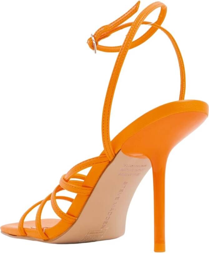Steve Madden Sandalen met hoge hakken Oranje Dames