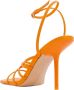 Steve Madden Sandalen met hoge hakken Oranje Dames - Thumbnail 4