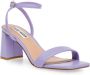 Steve Madden Luxe High Heel Sandalen Purple Dames - Thumbnail 8