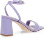 Steve Madden Luxe High Heel Sandalen Purple Dames - Thumbnail 9