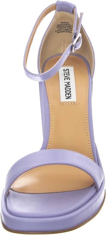 Steve Madden Sandalen met hoge hakken Paars Dames