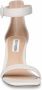 Steve Madden Riveting Hoge Hak Sandalen White Dames - Thumbnail 2