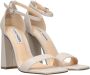 Steve Madden Hoge hak sandalen White Dames - Thumbnail 2