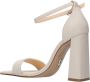 Steve Madden Hoge hak sandalen White Dames - Thumbnail 4