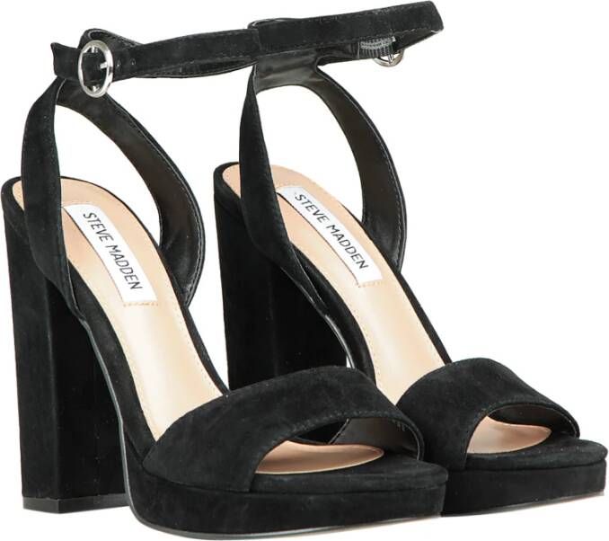 Steve Madden Sandalen met hoge hakken Zwart Dames