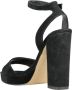 Steve Madden Sandalen met hoge hakken Zwart Dames - Thumbnail 4