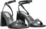 Steve Madden Hoge hak sandalen Zwart Dames - Thumbnail 12