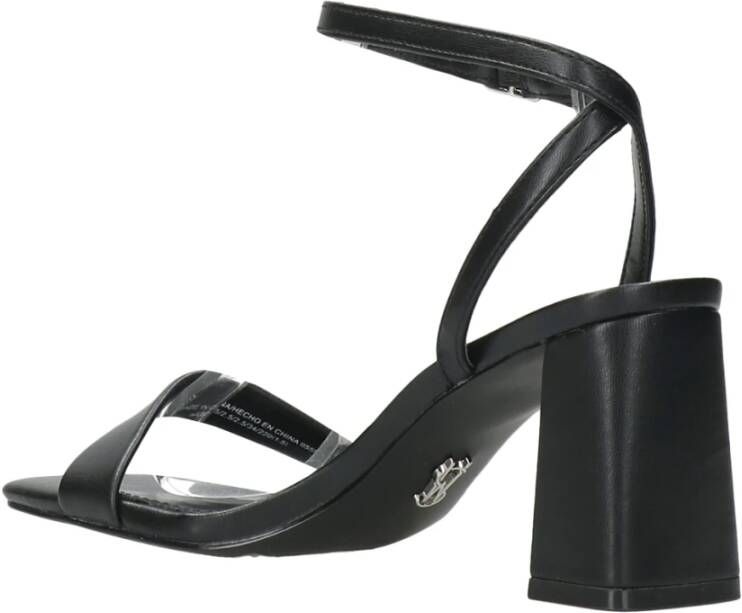 Steve Madden Hoge hak sandalen Zwart Dames