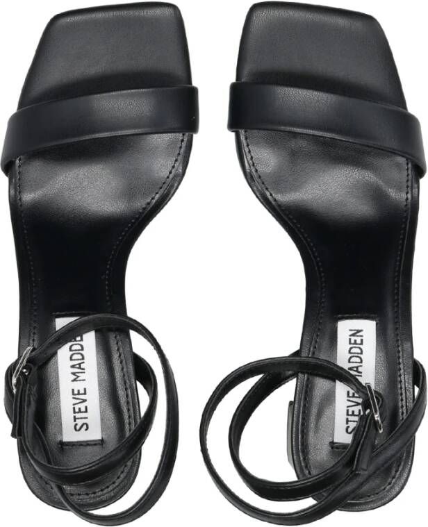 Steve Madden Hoge hak sandalen Zwart Dames