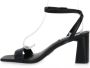 Steve Madden Hoge hak sandalen Zwart Dames - Thumbnail 9