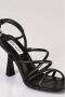 Steve Madden Gelamineerde hoge hak sandalen Black Dames - Thumbnail 4