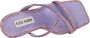 Steve Madden "Neo Strass Hoge Hak Sandalen" Paars Dames - Thumbnail 5