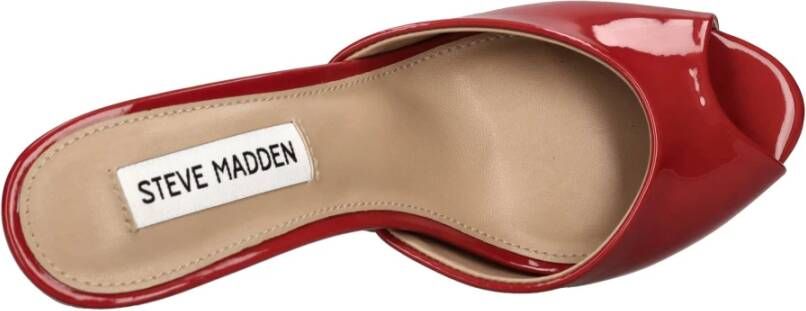 Steve Madden Sandalen Rood