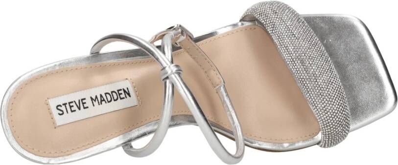 Steve Madden Sandalen Zilver