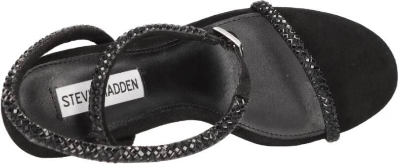Steve Madden Sandalen Zwart