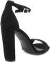 Steve Madden Airy Black Hoge Hak Sandalen Zwart Dames - Thumbnail 4