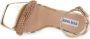 Steve Madden Gouden Verleiding Hoge Hak Sandalen Beige Dames - Thumbnail 4