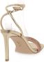 Steve Madden Gouden Verleiding Hoge Hak Sandalen Beige Dames - Thumbnail 5