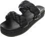 Steve Madden Sandals Black Dames - Thumbnail 2