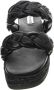 Steve Madden Sandals Black Dames - Thumbnail 3