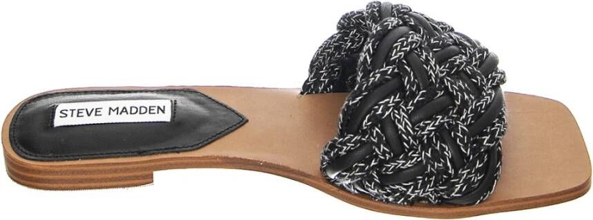 Steve Madden Sandals Black Dames