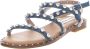 Steve Madden Sandals Blue Dames - Thumbnail 2